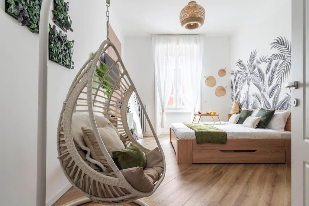 New Jungle & Charming Flat - Zona De Angeli Apartment Milan Bagian luar foto
