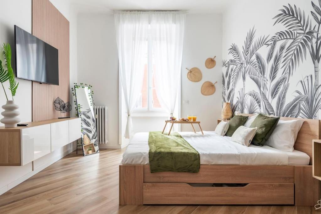 New Jungle & Charming Flat - Zona De Angeli Apartment Milan Bagian luar foto