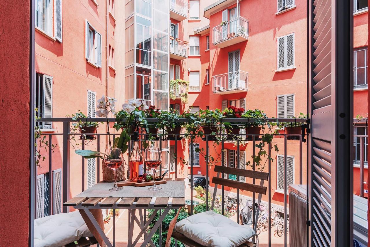 New Jungle & Charming Flat - Zona De Angeli Apartment Milan Bagian luar foto