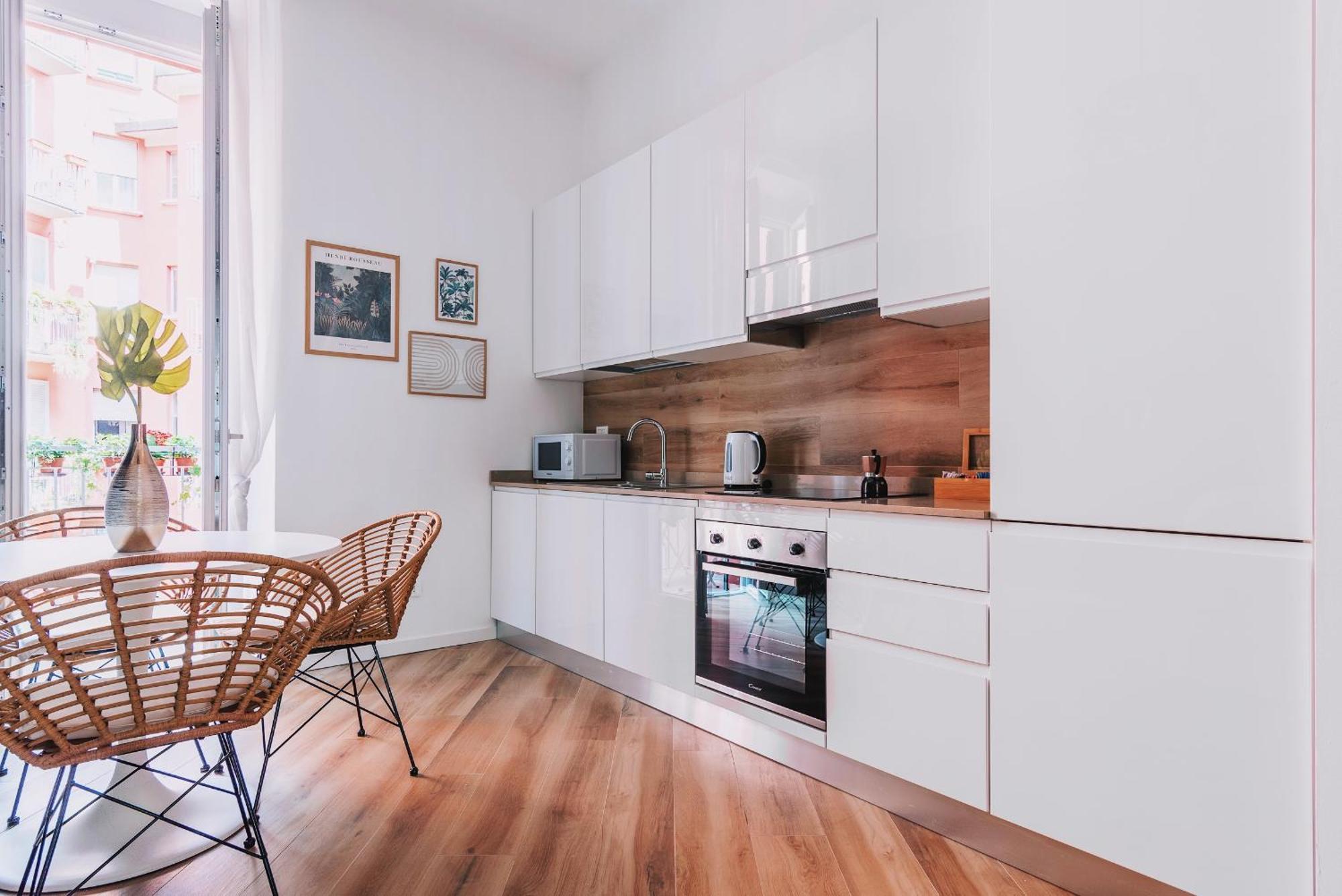 New Jungle & Charming Flat - Zona De Angeli Apartment Milan Bagian luar foto
