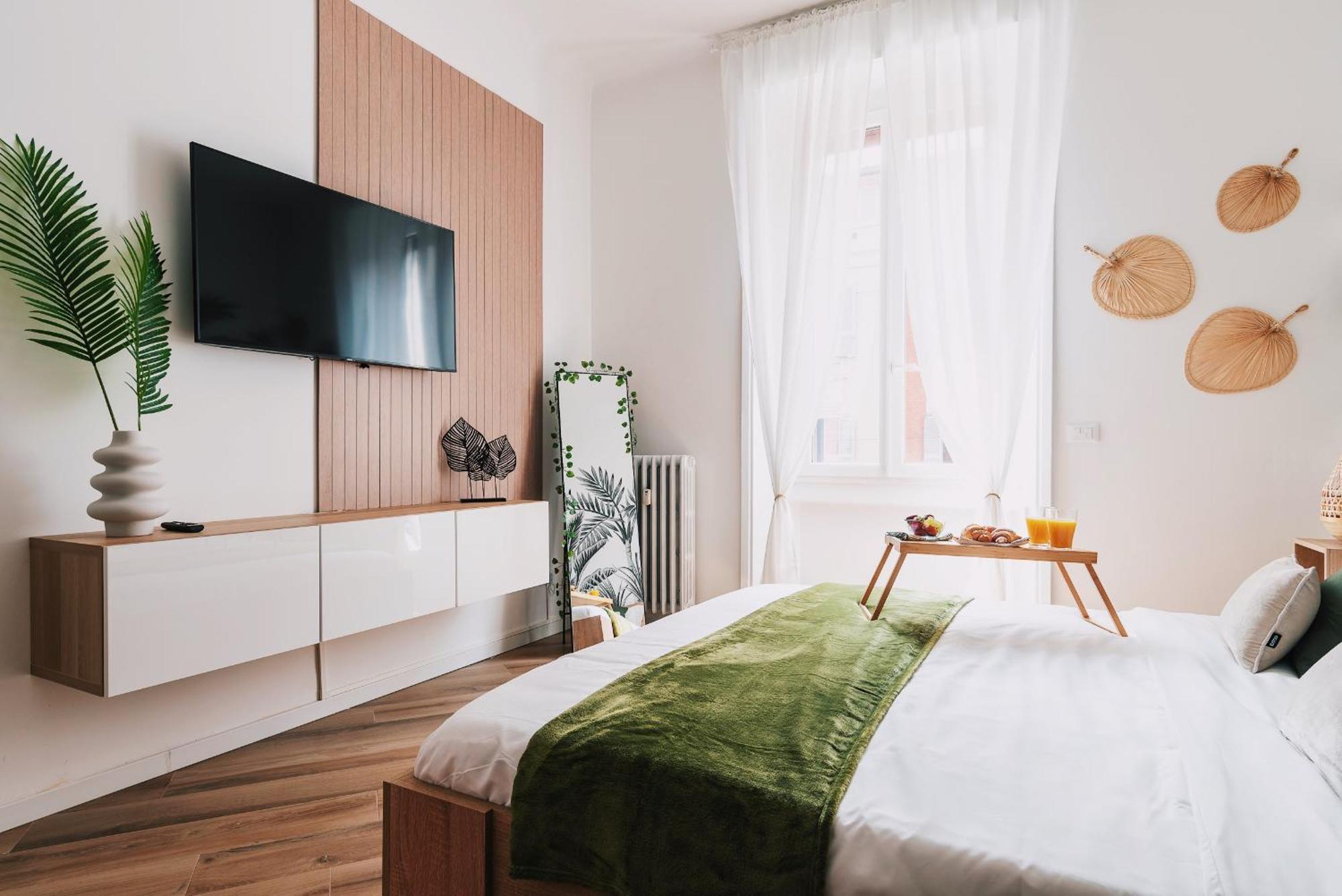 New Jungle & Charming Flat - Zona De Angeli Apartment Milan Bagian luar foto